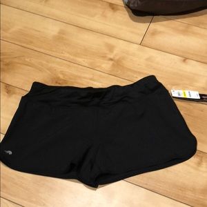 Black Running Shorts